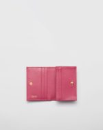 Prada Small Saffiano Leather Wallet - Image 4